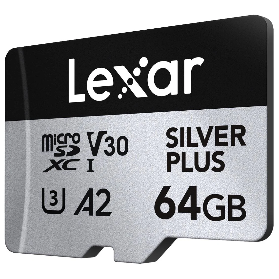 Lexar Silver Plus 64GB Micro SD - Image 2