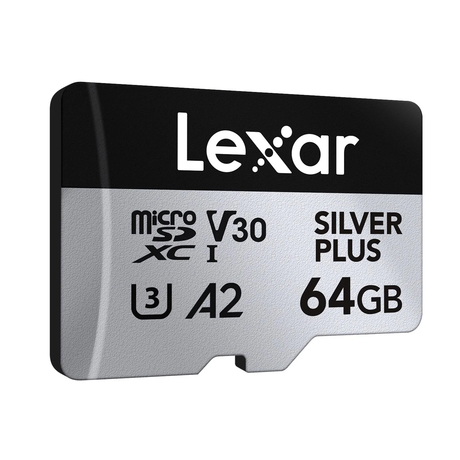 Lexar Silver Plus 64GB Micro SD - Image 3