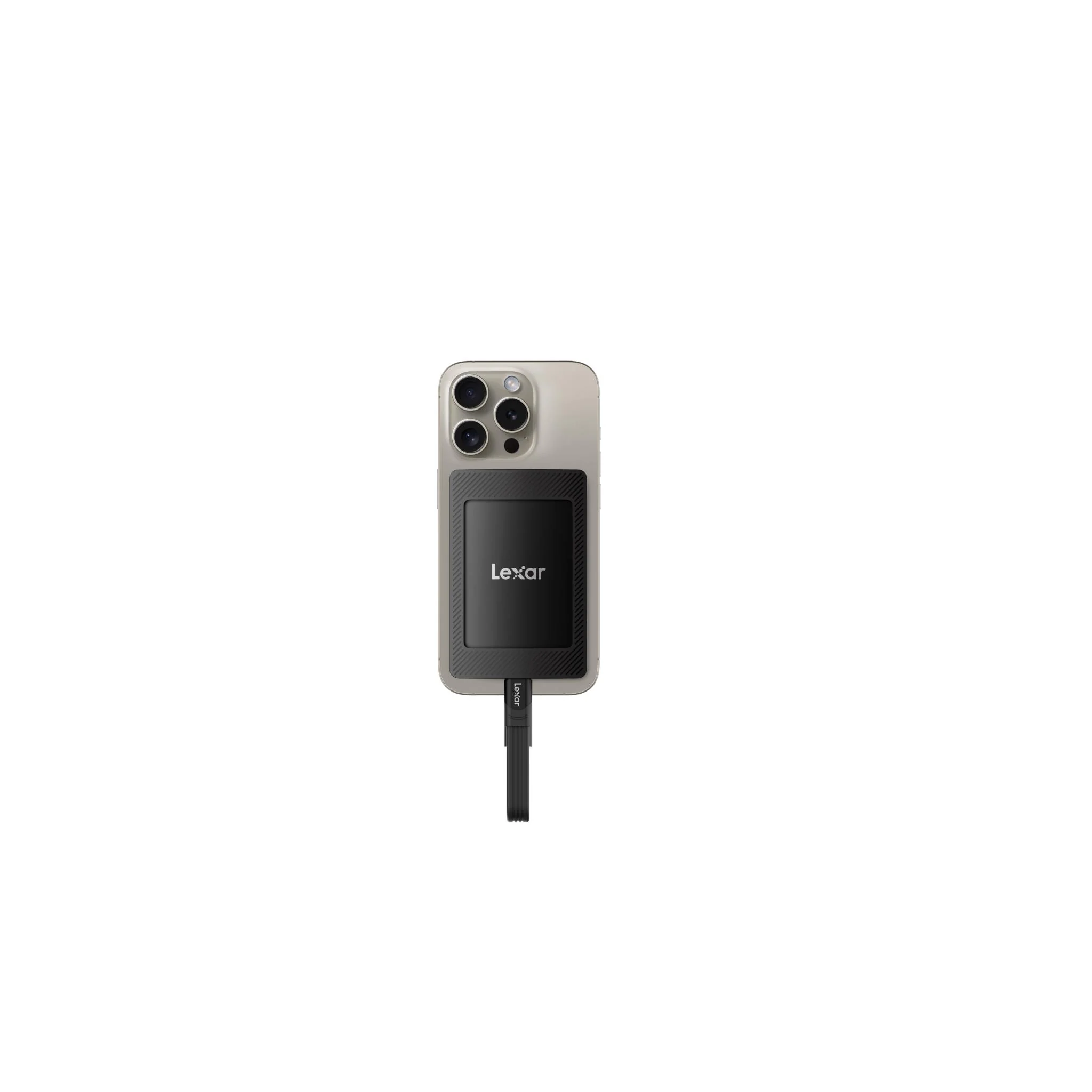 Lexar SL500 1TB Portable SSD (Black) - Image 6