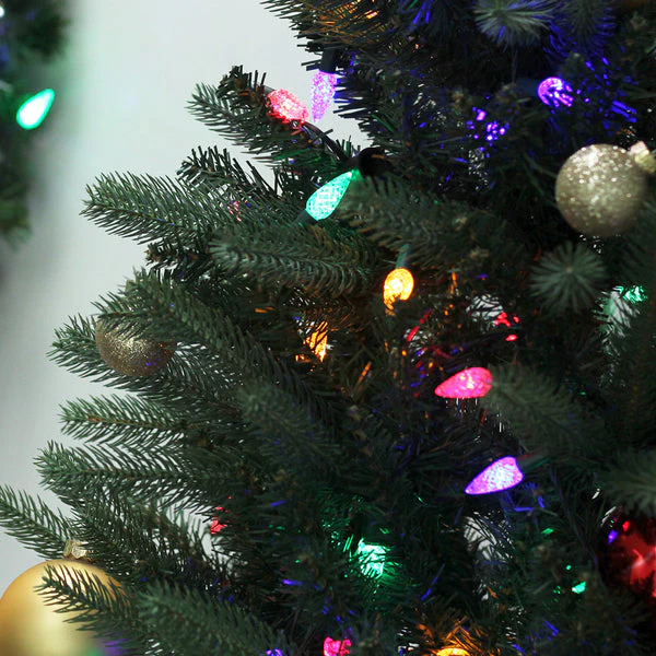 Lexi Lighting C6 Pinecone 200 LEDs Connectable String Christmas Lights Multicolour - Image 2