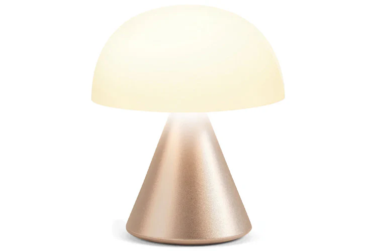 Lexon Mina Mini Led Lamp (Gold) - Image 2