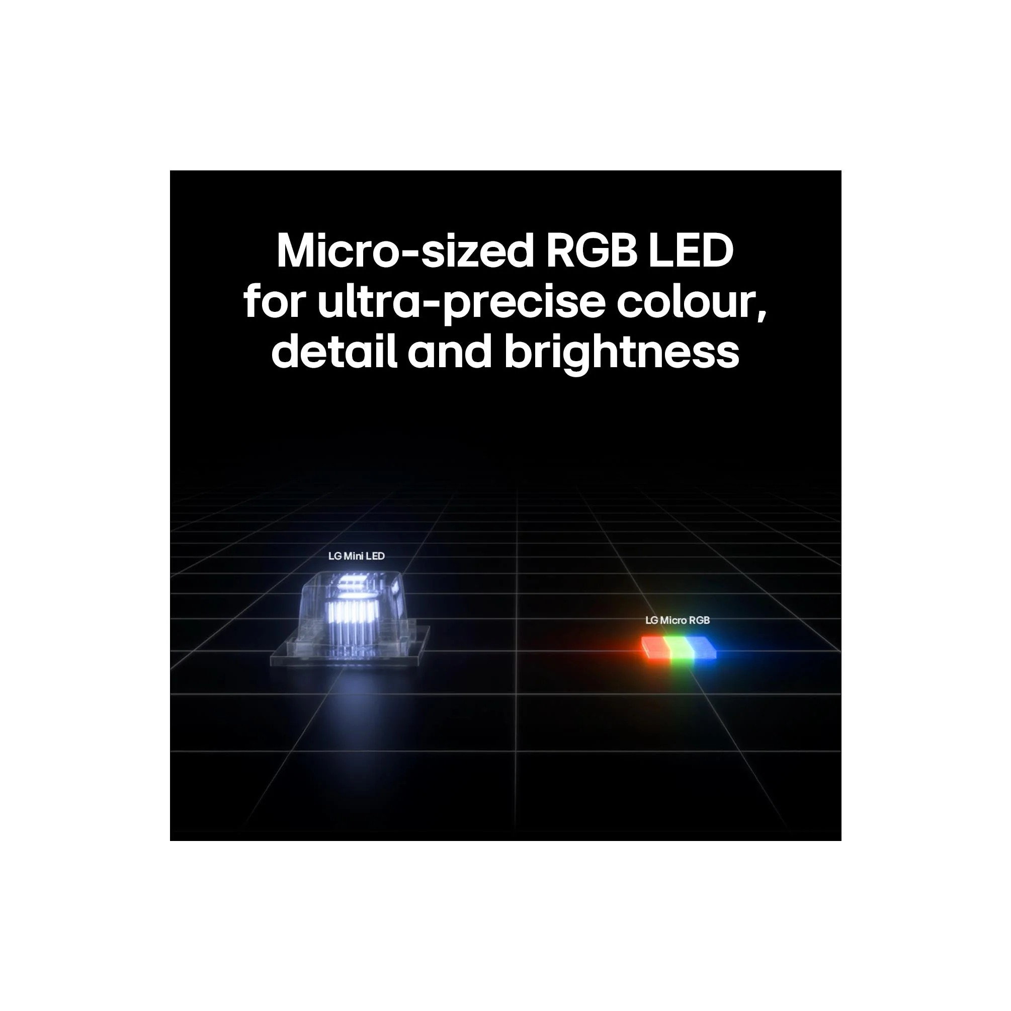 LG 100" MRGB96B Micro RGB EVO AI 4K Smart TV [2026] - Image 8
