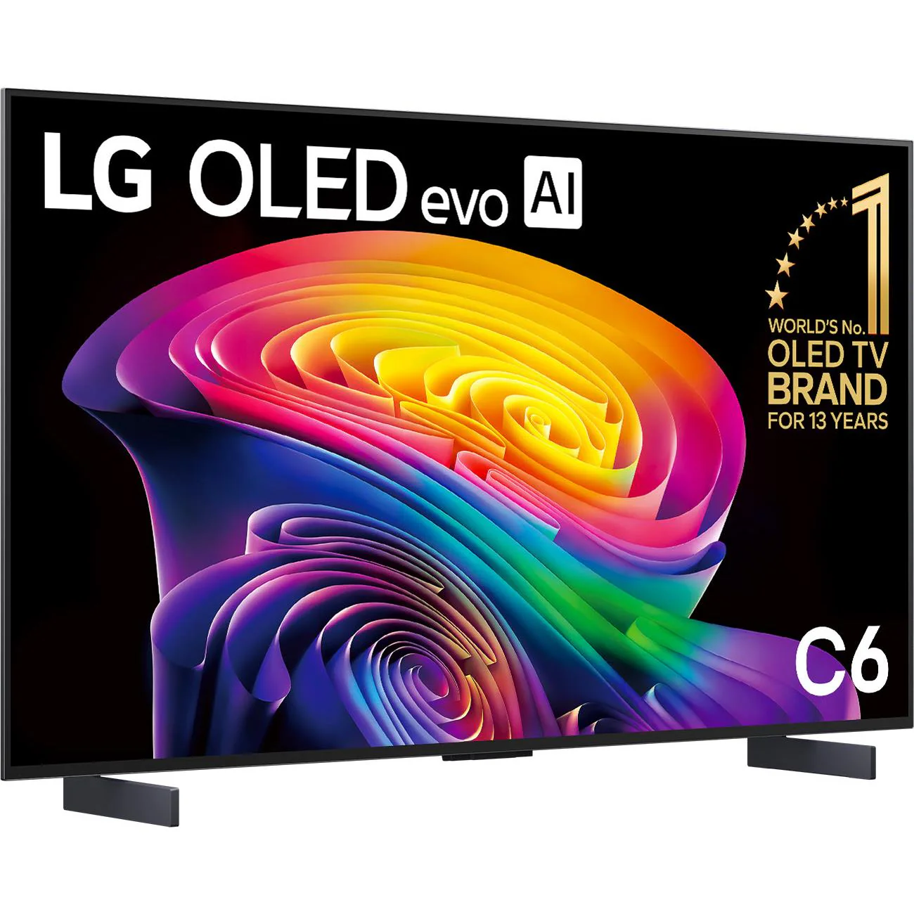 LG 42" OLED EVO AI C6 4K Smart TV [2026] - Image 3
