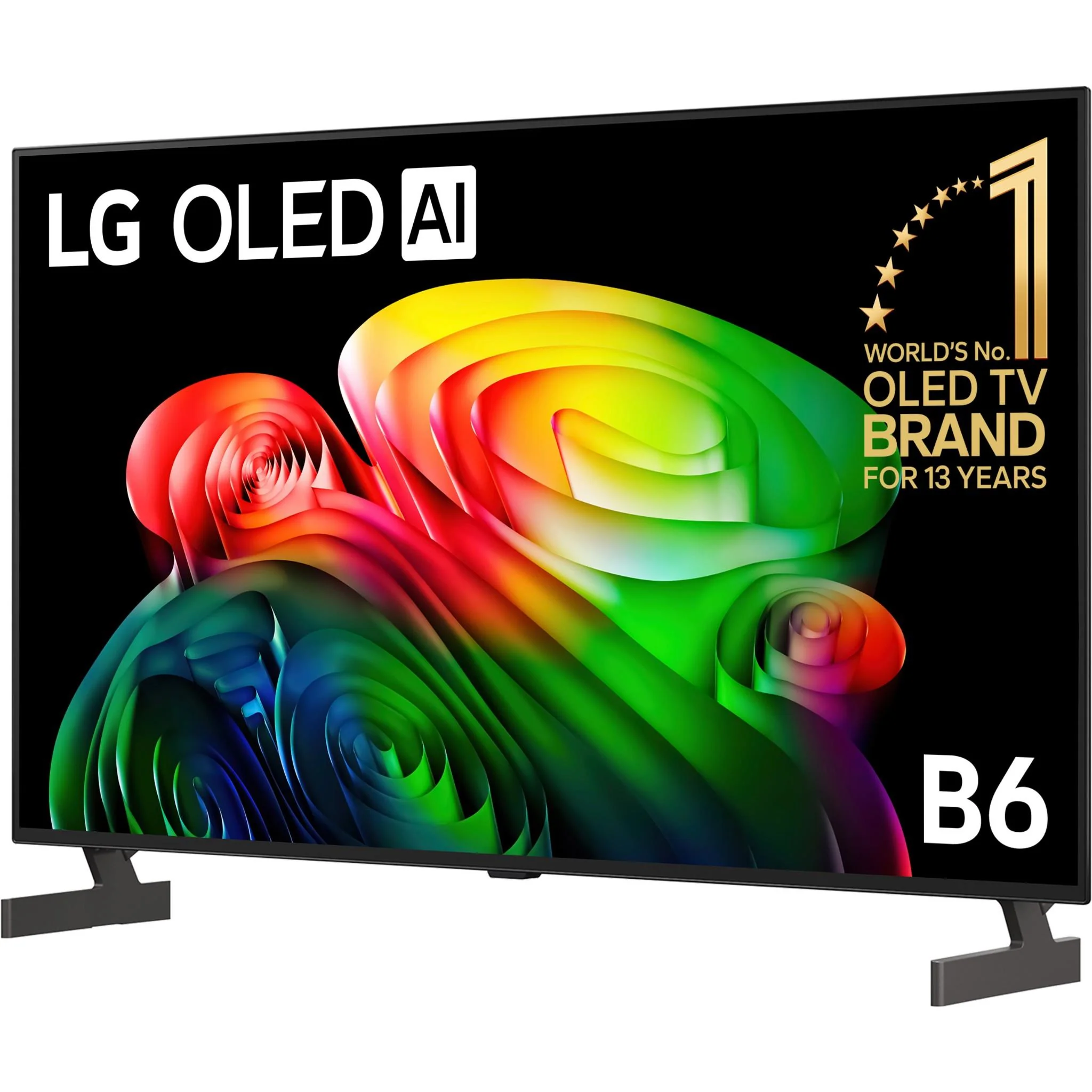 LG 48" OLED AI B6 4K Smart TV [2026] - Image 2