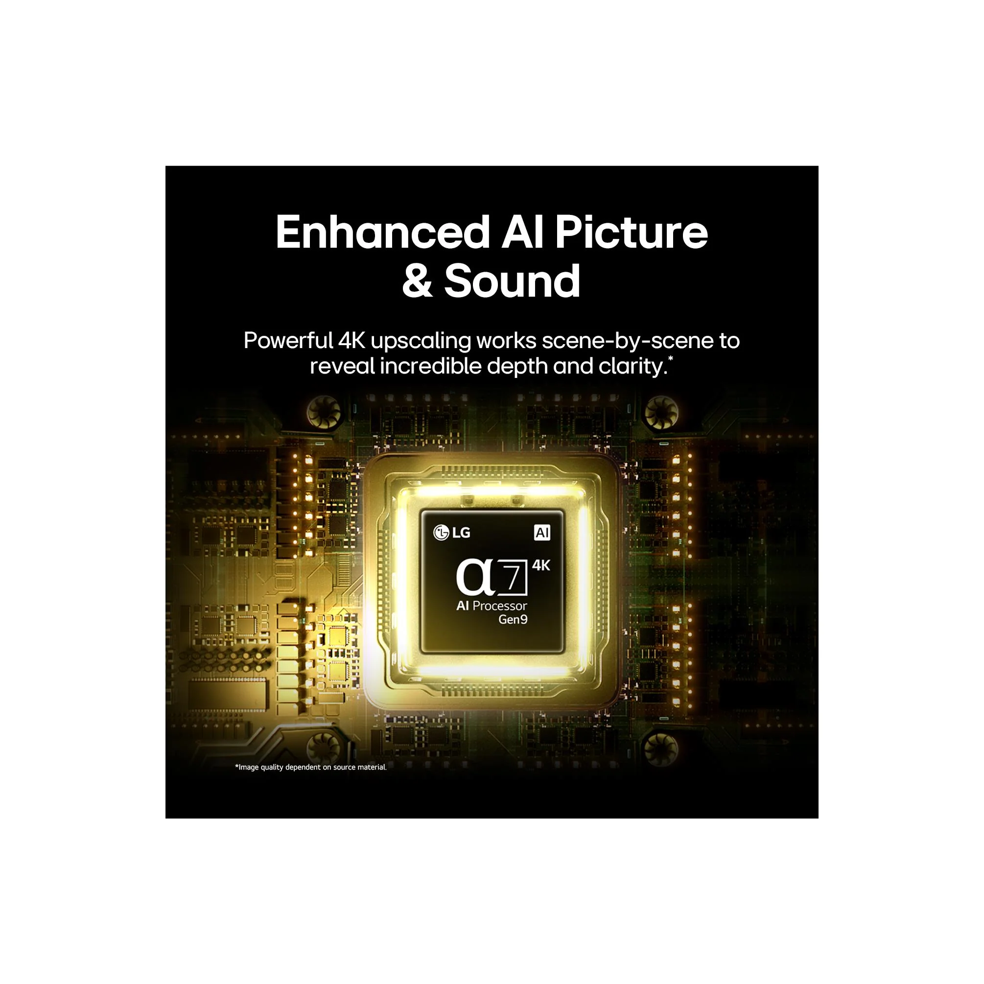 LG 65" QNED70B AI Mini-LED 4K Smart TV [2026] - Image 7