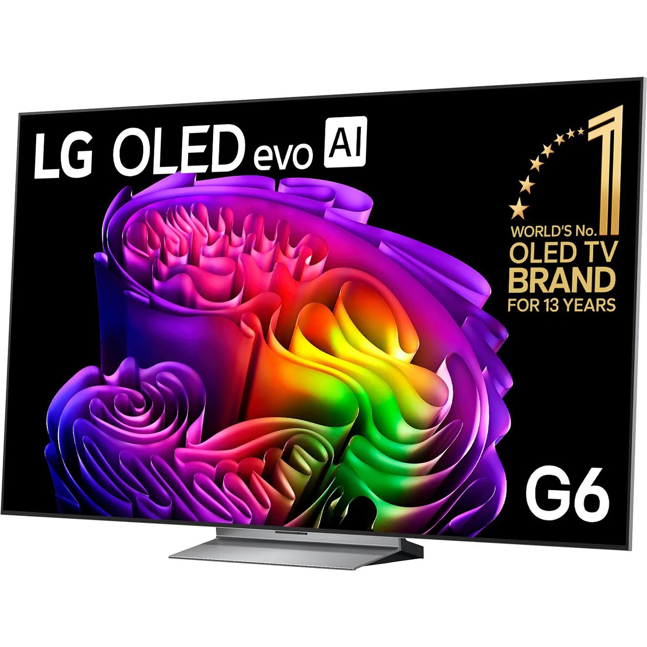 LG 77" OLED EVO AI G6 4K Smart TV [2026] - Image 2