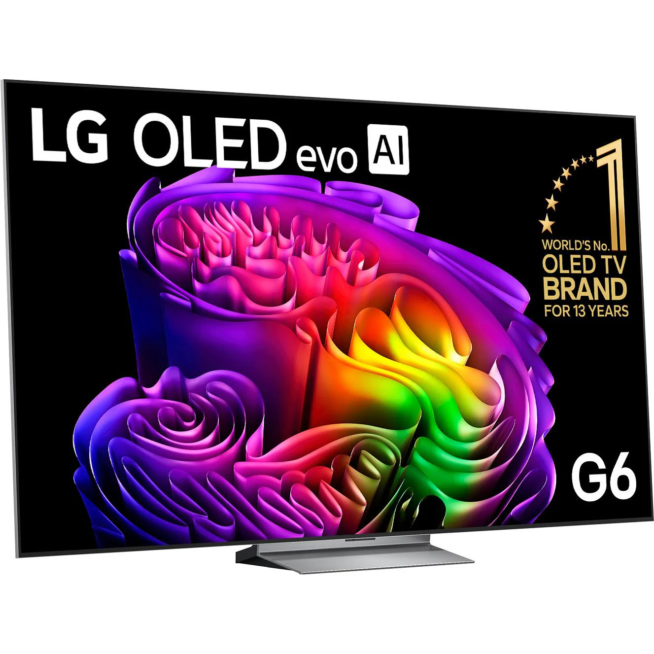 LG 83" OLED EVO AI G6 4K Smart TV [2026] - Image 3
