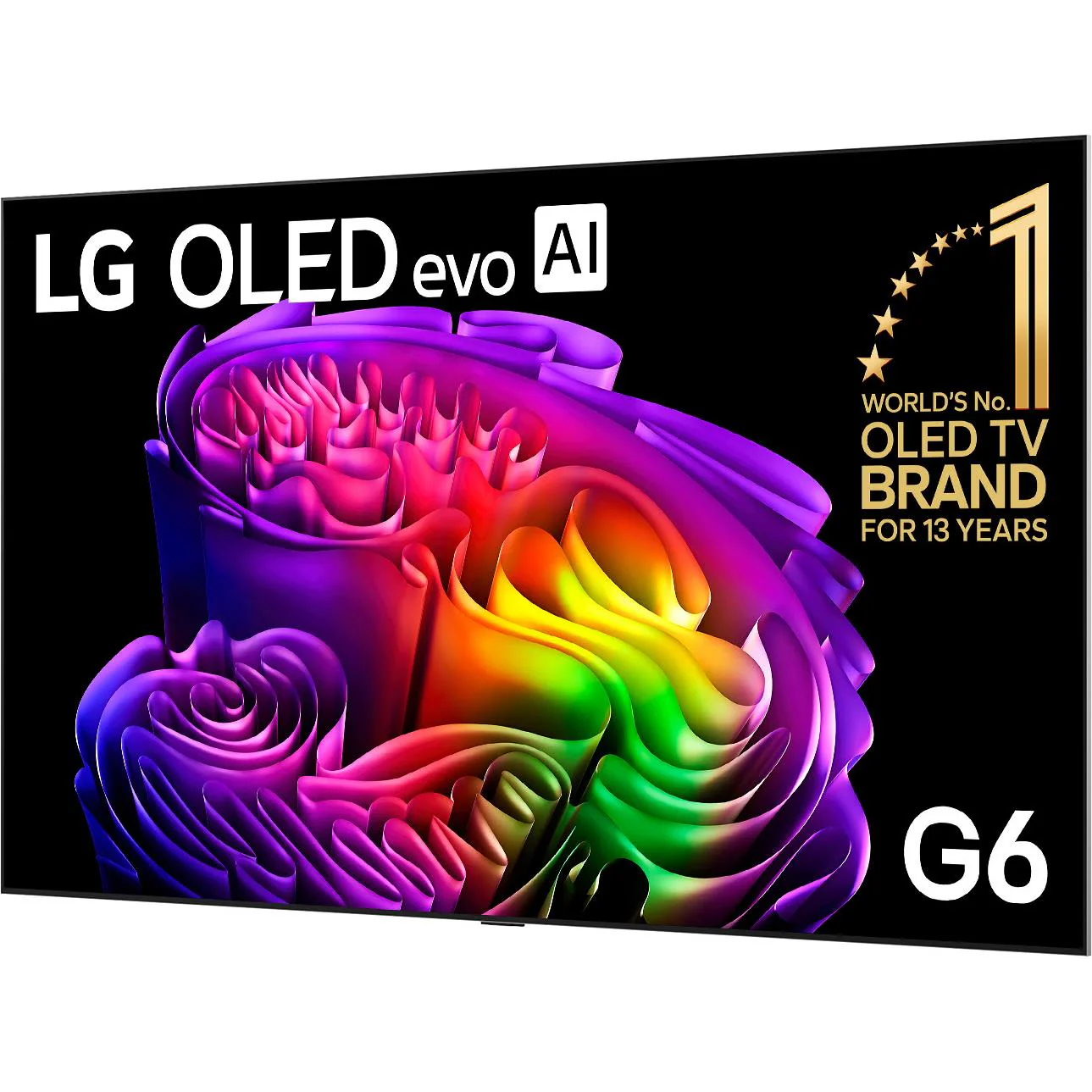 LG 97" OLED EVO AI G6 4K Smart TV [2026] - Image 2