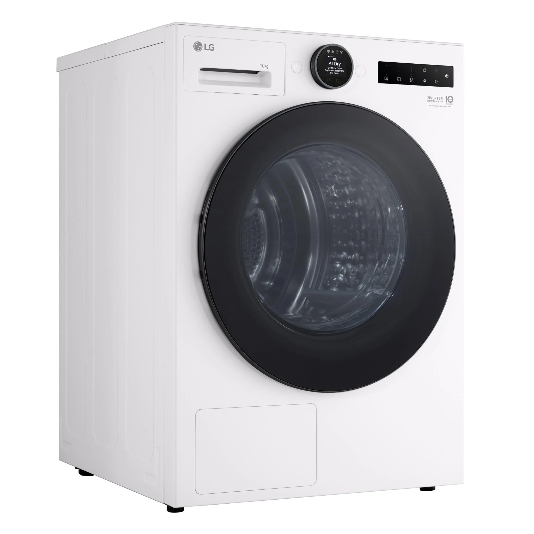 LG DXH9-10W Series 9 10kg AI Heat Pump Dryer - Image 2