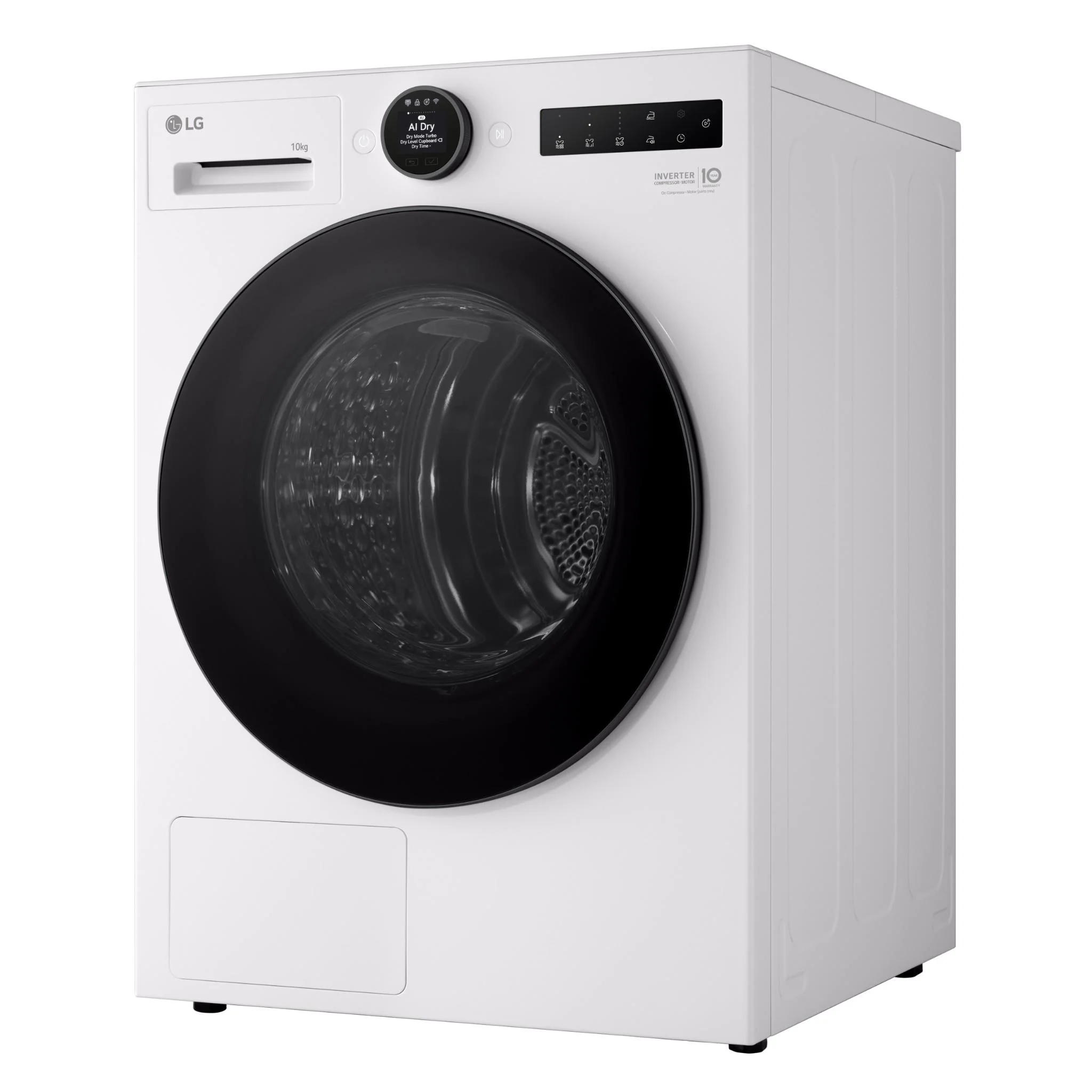 LG DXH9-10W Series 9 10kg AI Heat Pump Dryer - Image 3