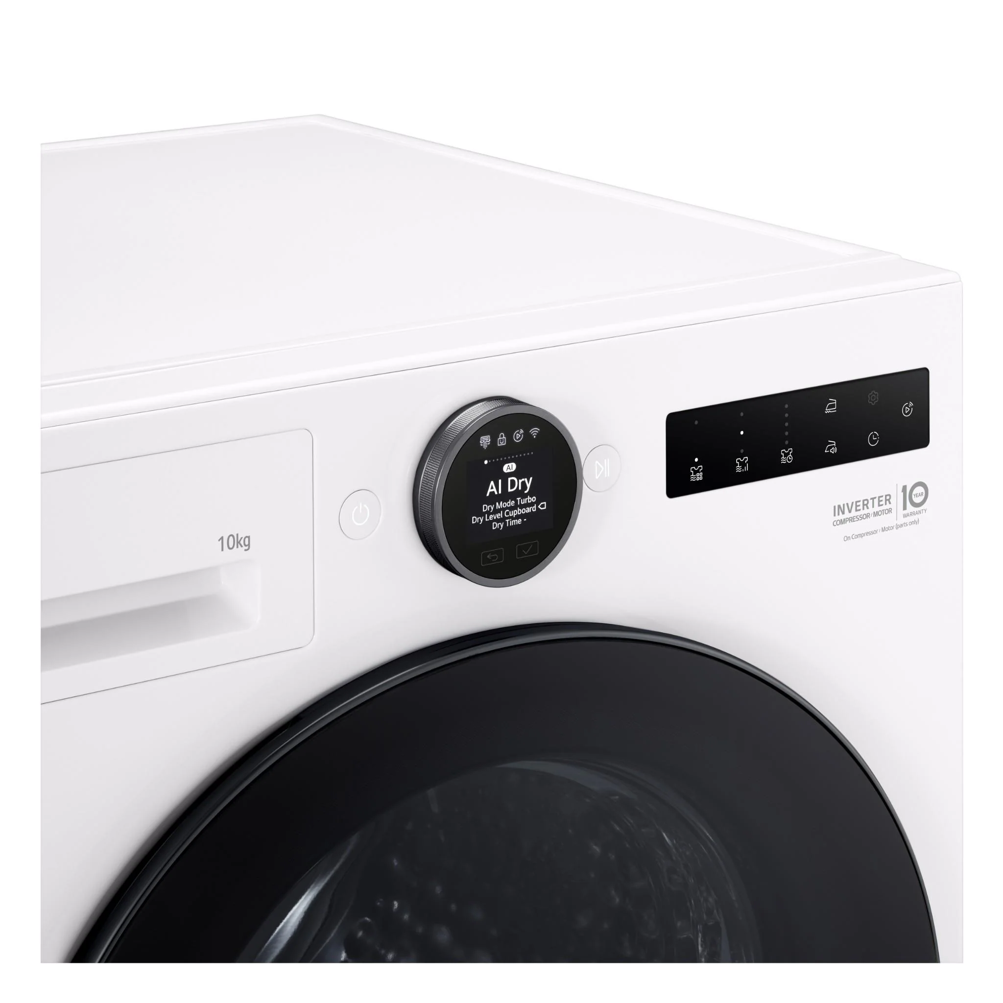 LG DXH9-10W Series 9 10kg AI Heat Pump Dryer - Image 6