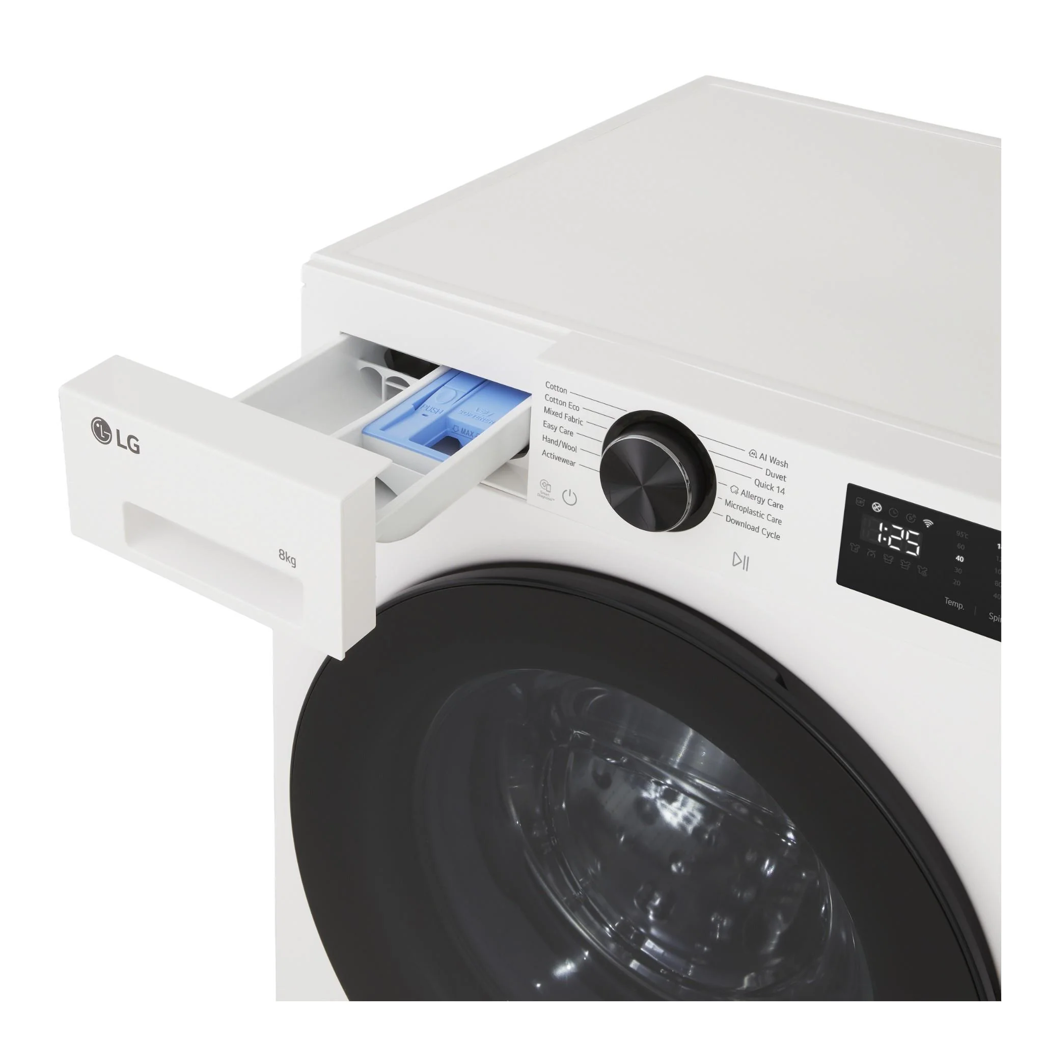 LG WX3-1408W Series 3 8kg AI front load Washer - Image 6