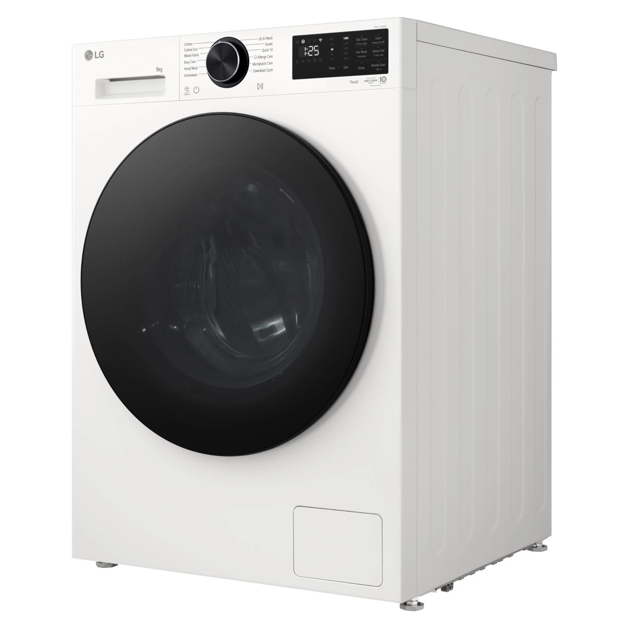 LG WX3-1409W Series 3 9kg AI front load Washer - Image 6