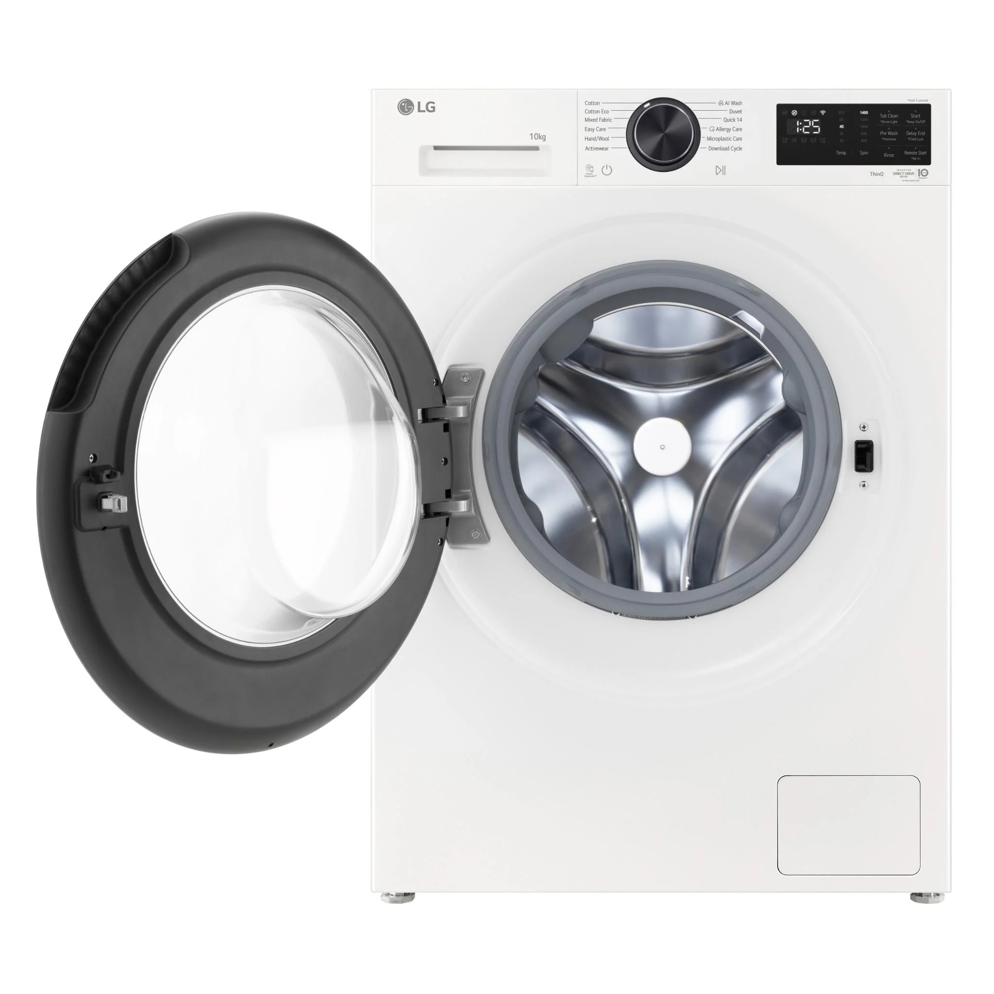 LG WX3-1410W Series 3 10kg AI front load Washer - Image 2