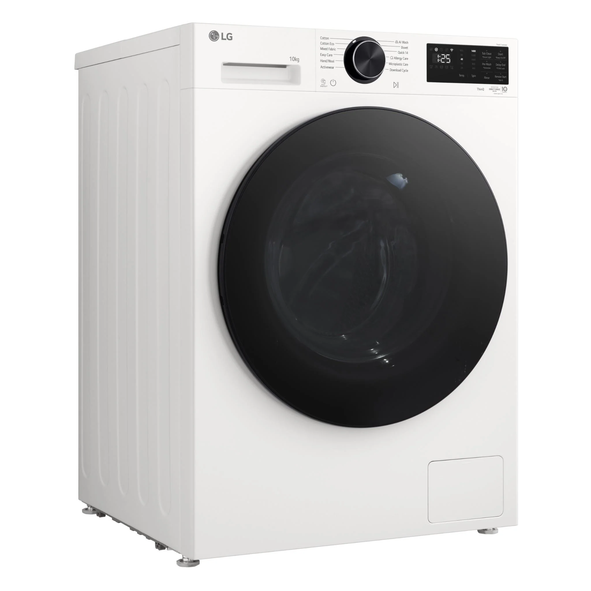 LG WX3-1410W Series 3 10kg AI front load Washer - Image 5