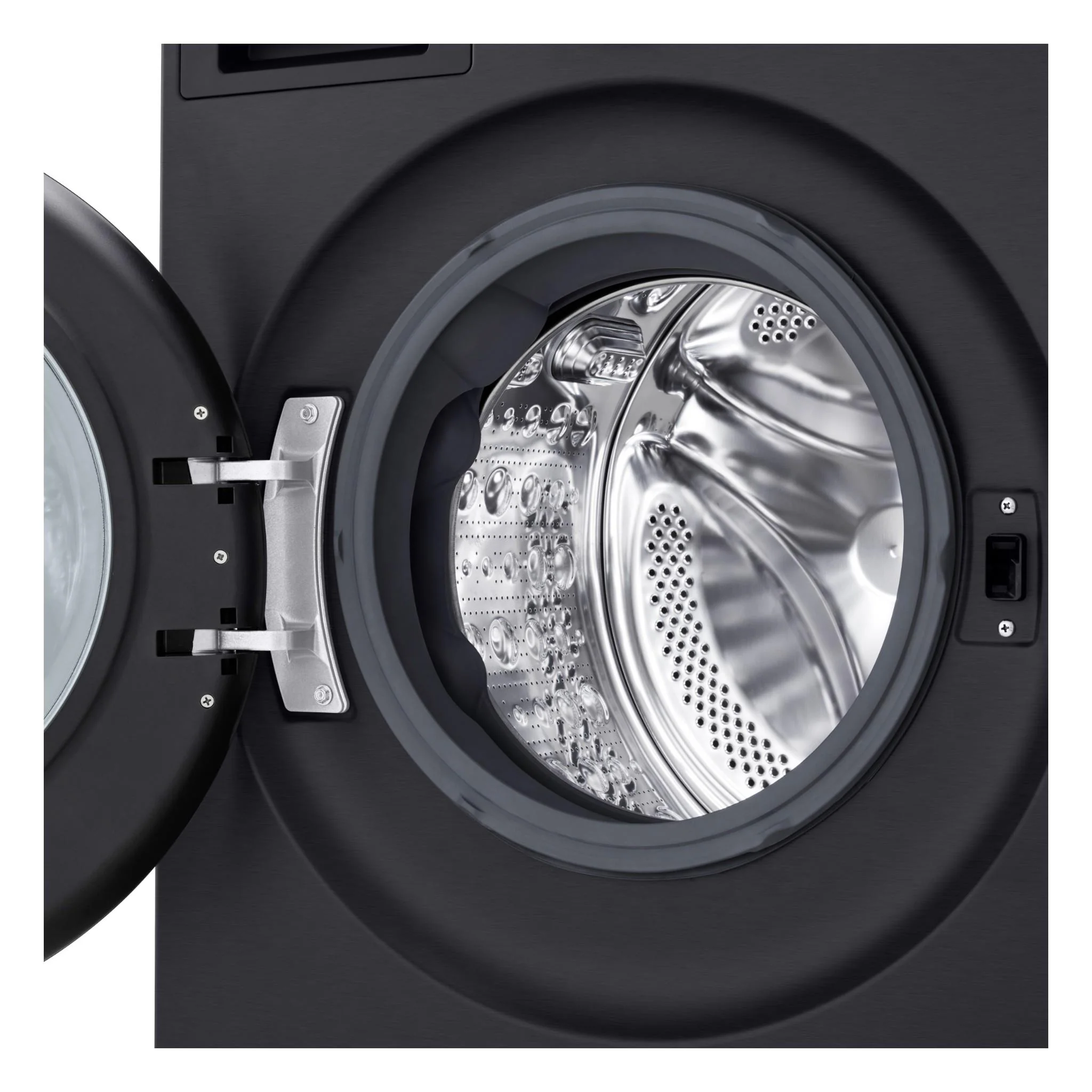 LG WX9-1412MB Series 9 12kg Front Load Washer (Matte Black) - Image 7
