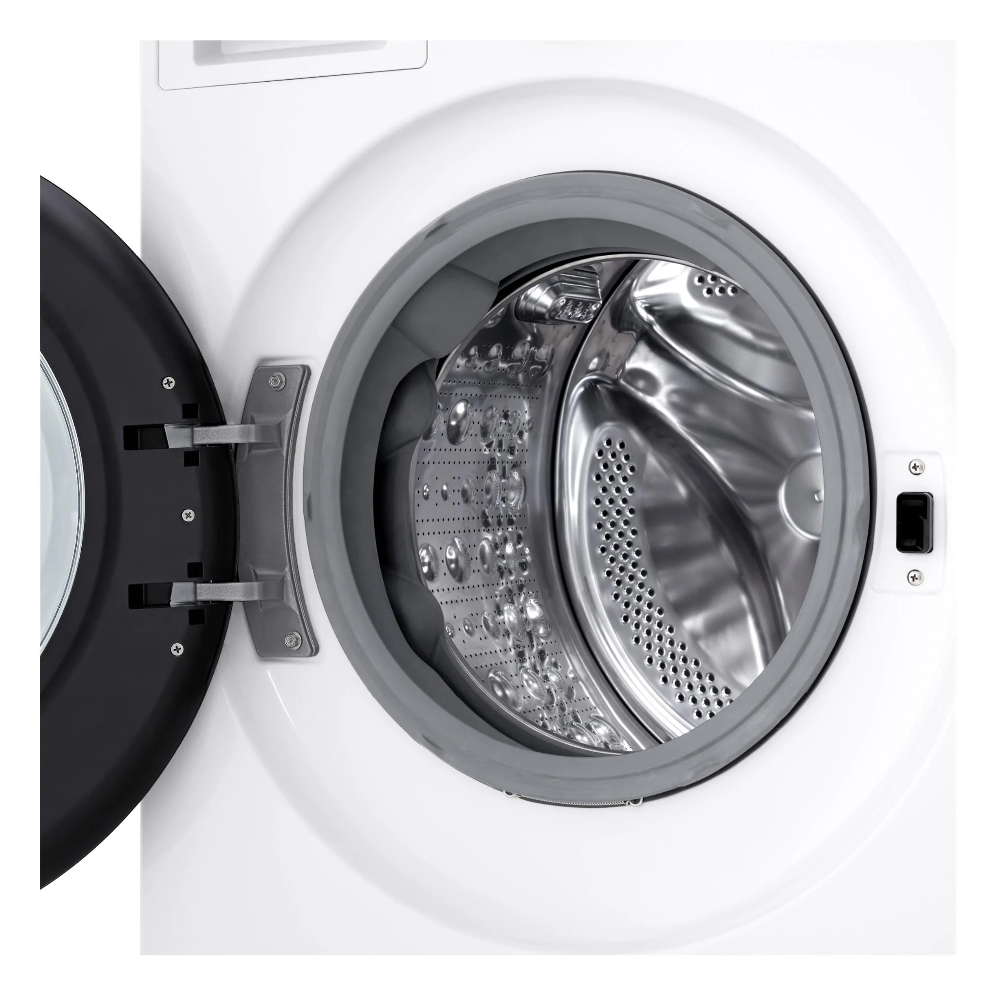LG WXC10-1412W 12kg/8kg 10 Series AI Front Load Washer Dryer Combo (White) - Image 7