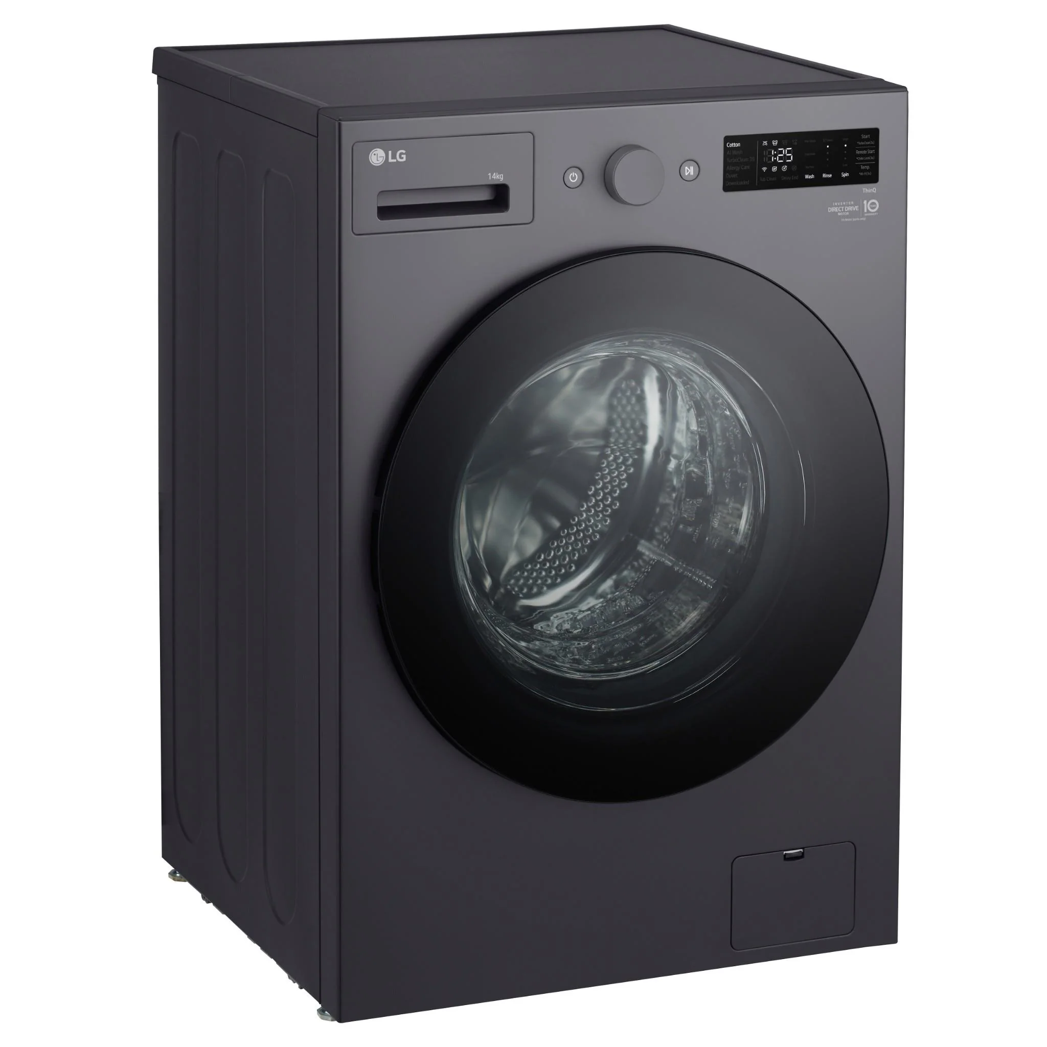 LG WXLS-1014GX 14kg XL Series AI Front Load Washing Machine (Matte Graphite) - Image 6