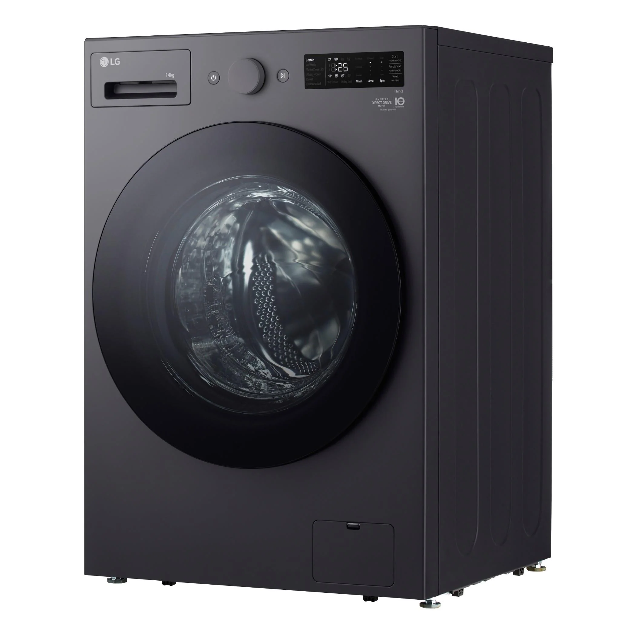 LG WXLS-1014GX 14kg XL Series AI Front Load Washing Machine (Matte Graphite) - Image 7