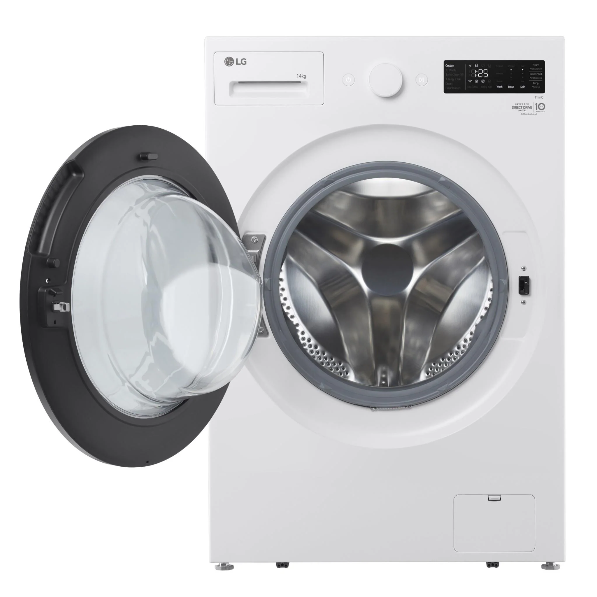LG WXLS-1014WX 14kg XL Series AI Front Load Washing Machine - Image 2