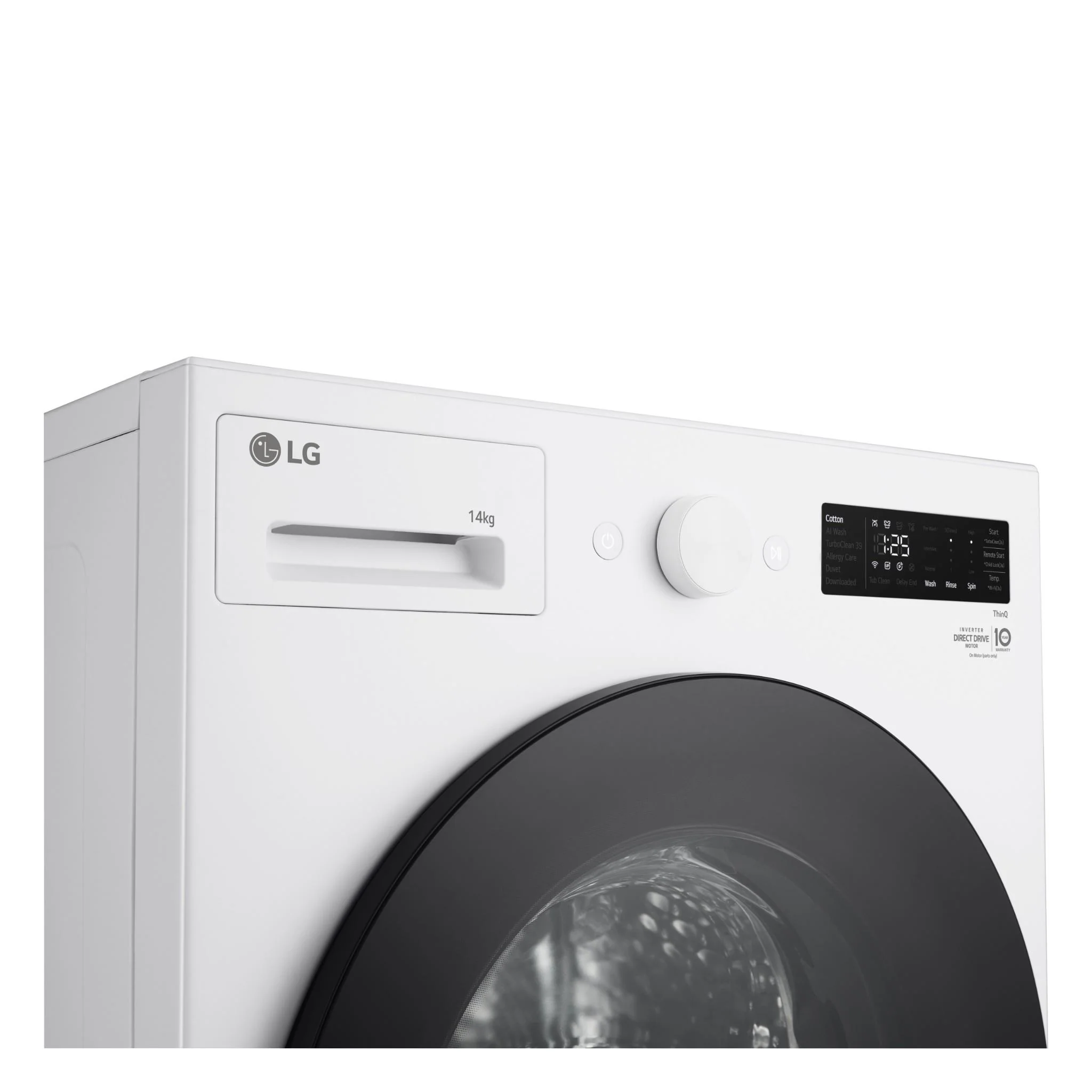 LG WXLS-1014WX 14kg XL Series AI Front Load Washing Machine - Image 3