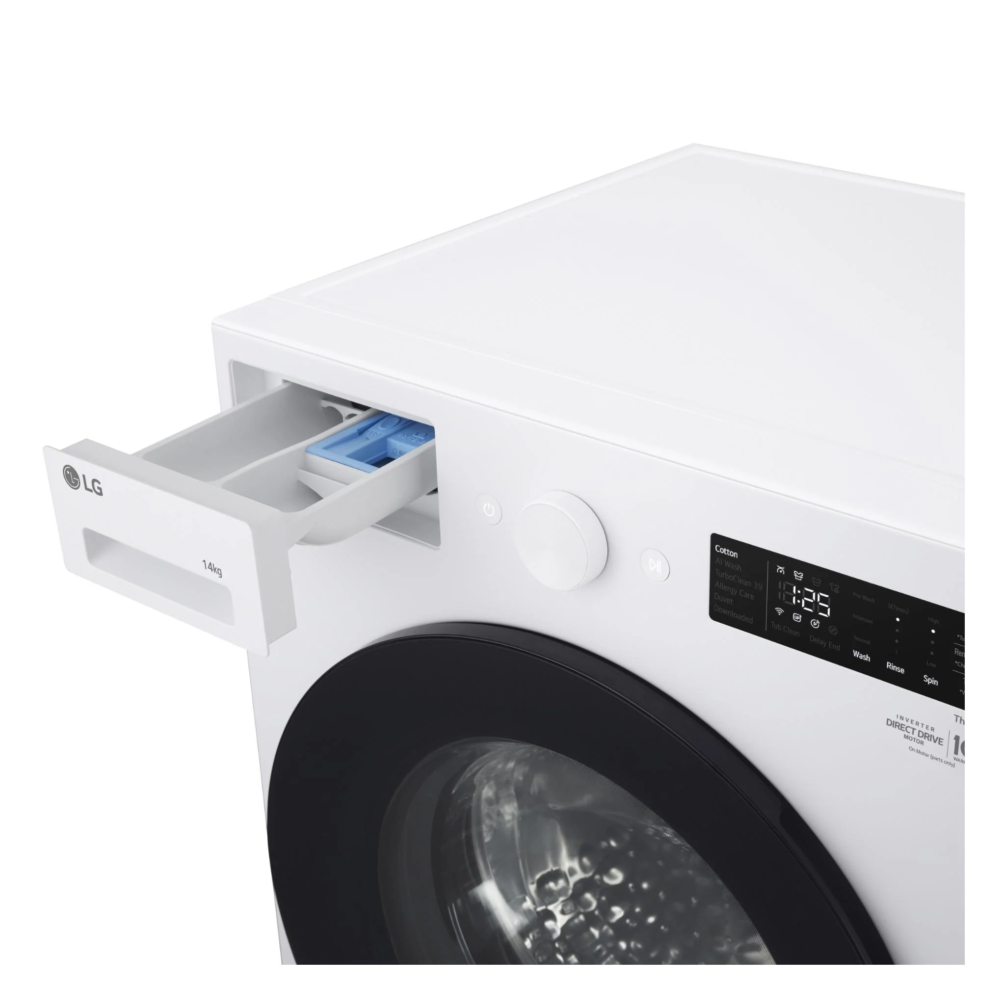 LG WXLS-1014WX 14kg XL Series AI Front Load Washing Machine - Image 5