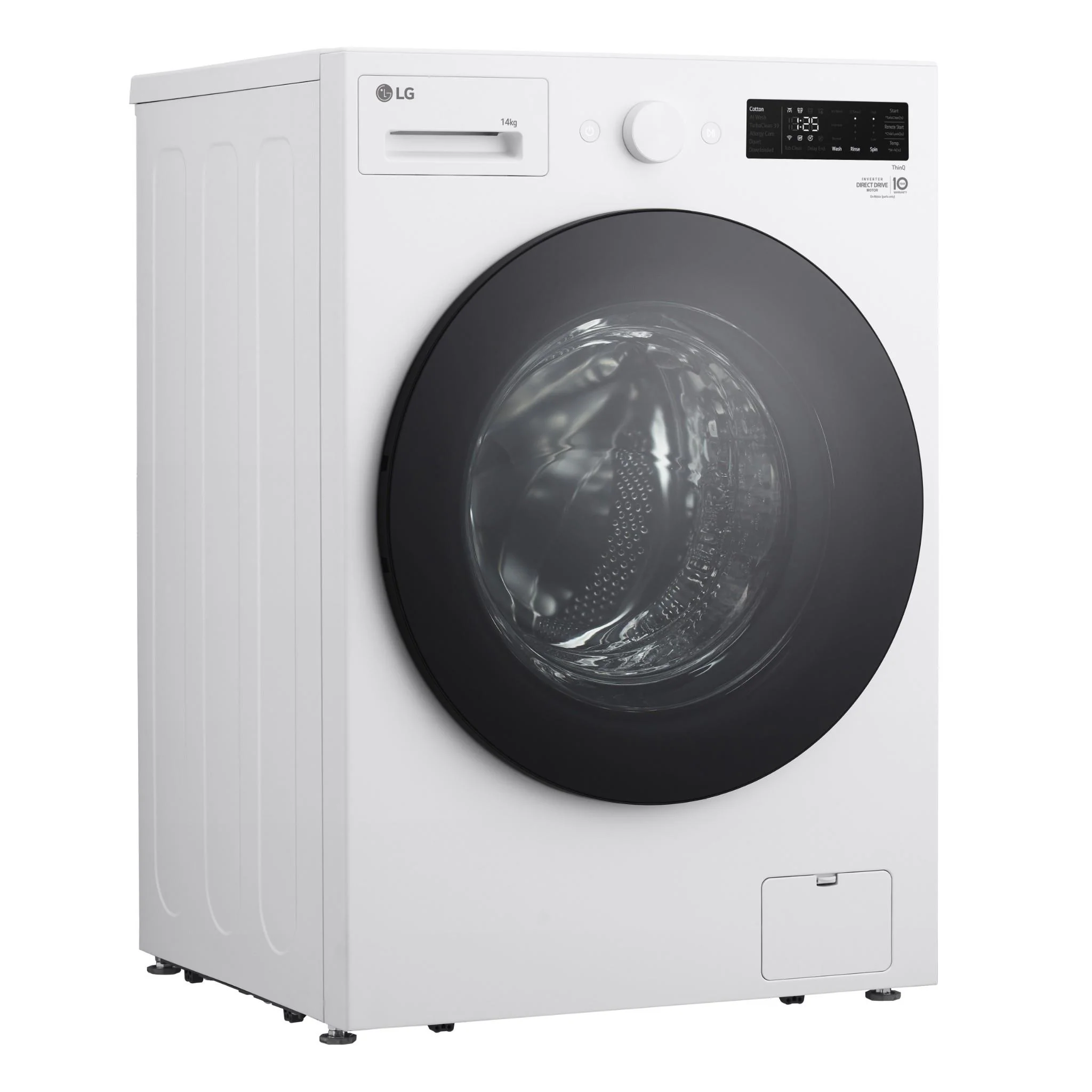 LG WXLS-1014WX 14kg XL Series AI Front Load Washing Machine - Image 6