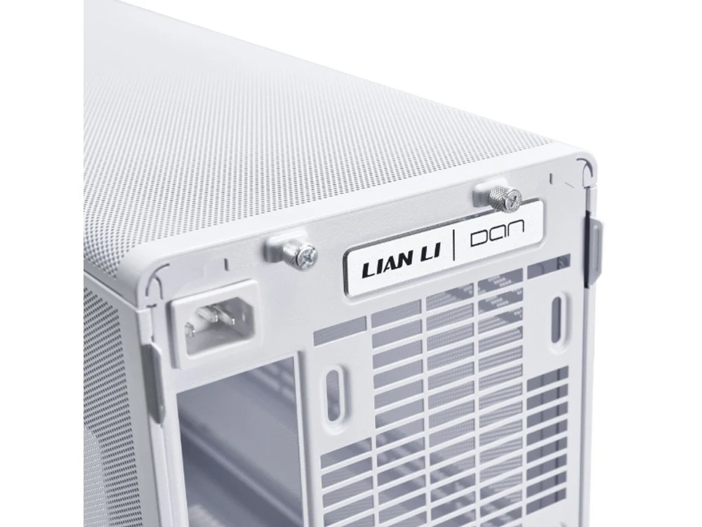 Lian Li DAN A3-mATX Mesh Micro Form Factor Case - White - Image 5