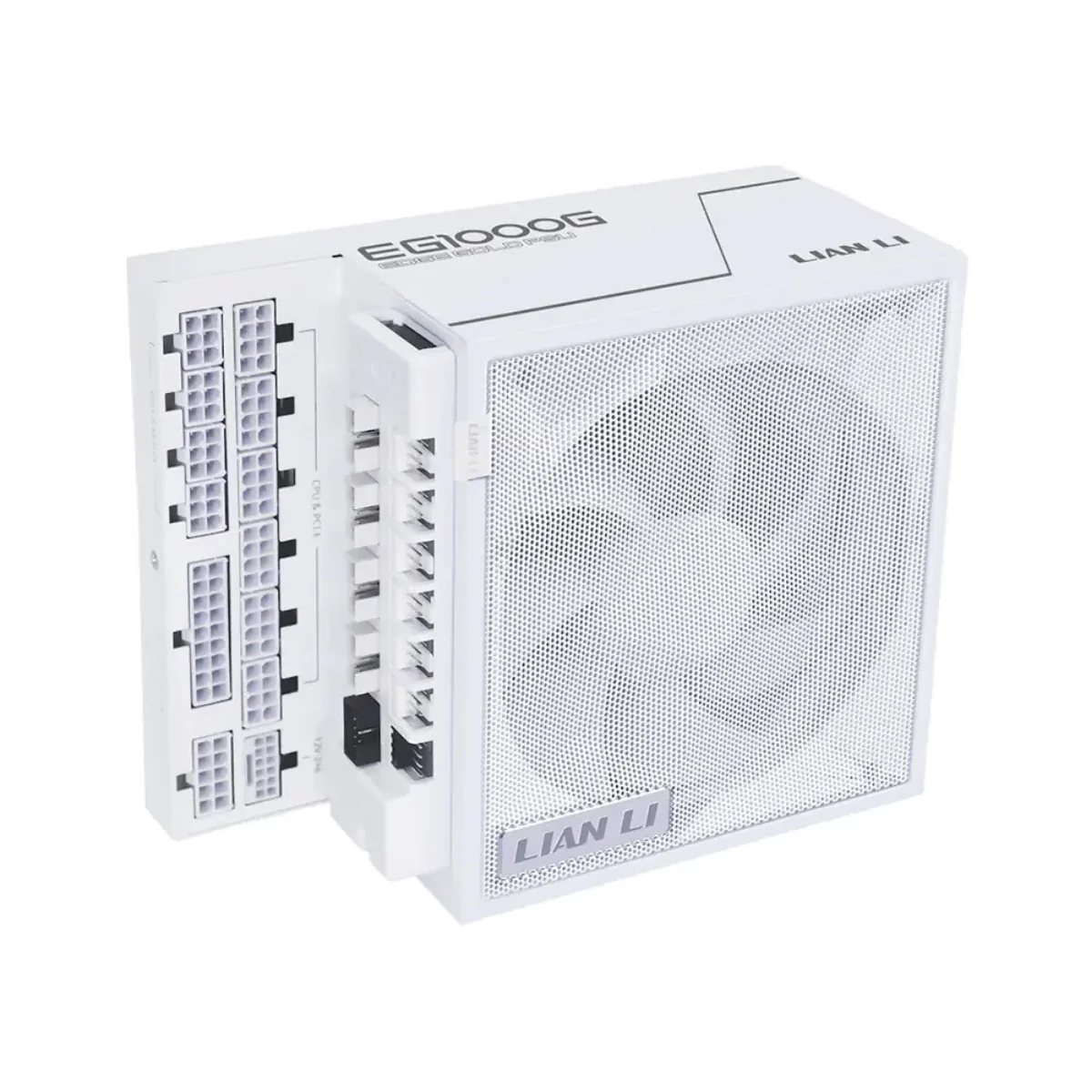 Lian Li Edge Gold 1000W 80+ Gold Modular ATX 3.1 Power Supply - White