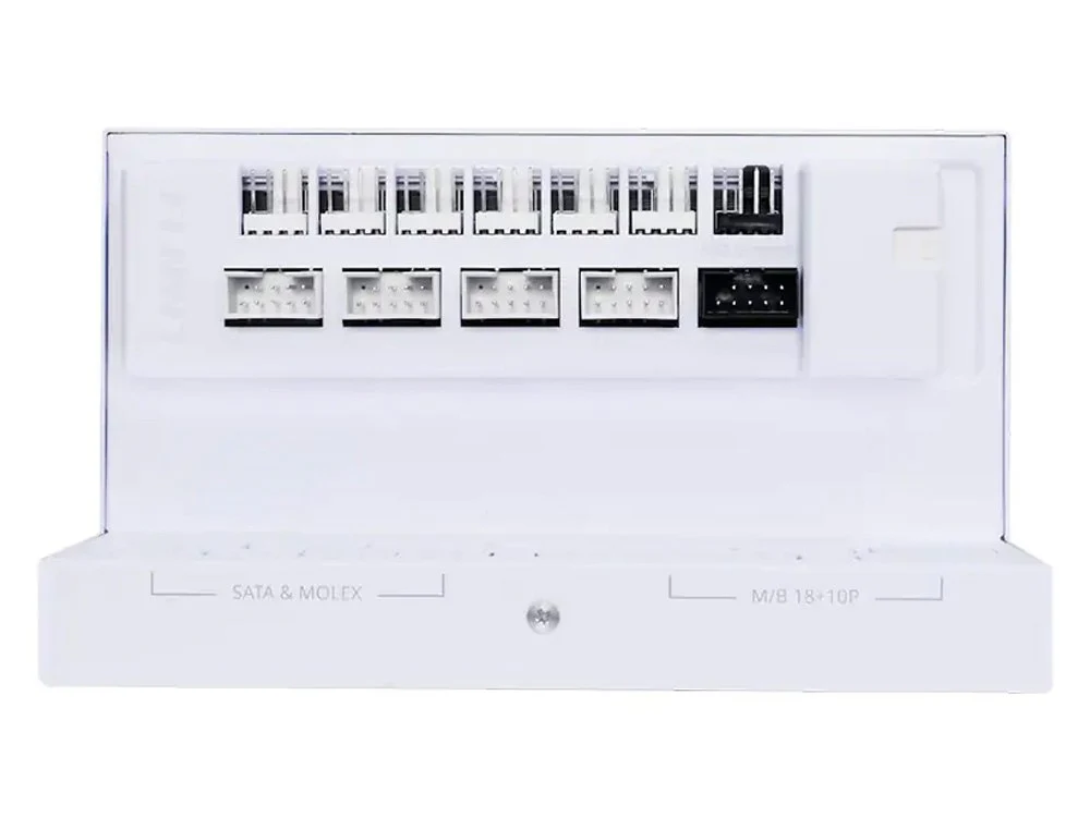 Lian Li Edge Gold 1000W 80+ Gold Modular ATX 3.1 Power Supply - White - Image 2