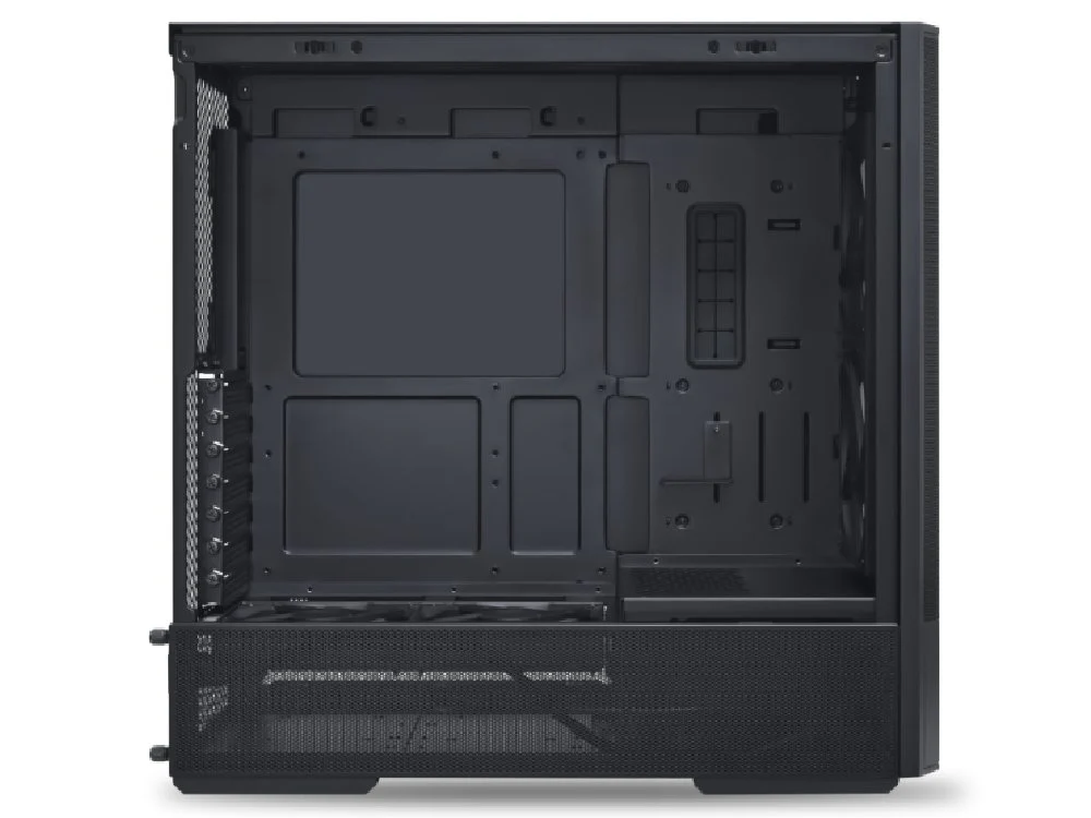 Lian Li LANCOOL 207 RGB Tempered Glass Mid-Tower Case - Black - Image 3