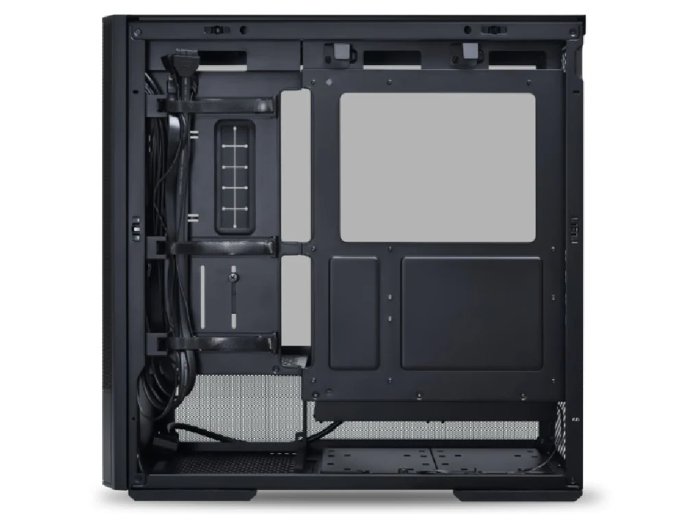 Lian Li LANCOOL 207 RGB Tempered Glass Mid-Tower Case - Black - Image 4