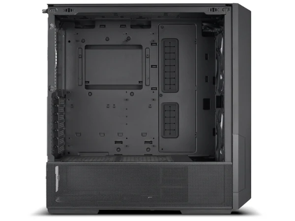 Lian Li LANCOOL 216 RGB Mid-Tower Case with ARGB Fans - Black - Image 2
