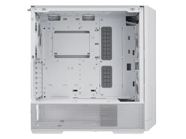 Lian Li LANCOOL 216 RGB Mid-Tower E-ATX Case with ARGB Fans - White - Image 3