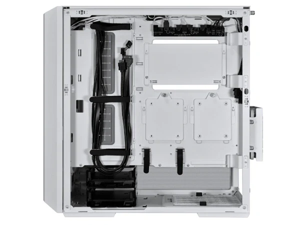 Lian Li LANCOOL 216 RGB Mid-Tower E-ATX Case with ARGB Fans - White - Image 4