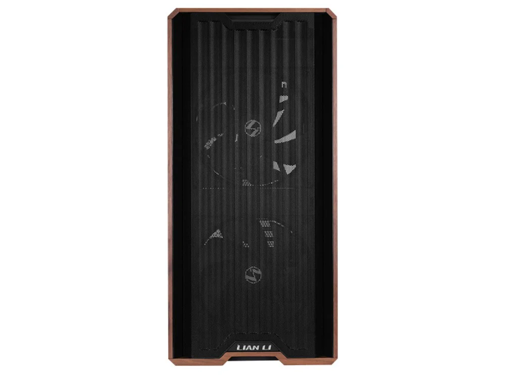 Lian Li Lancool 217 Wood Frame Mid-Tower Case - Black - Image 2
