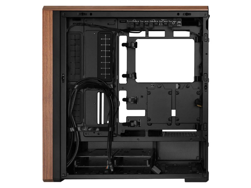 Lian Li Lancool 217 Wood Frame Mid-Tower Case - Black - Image 5