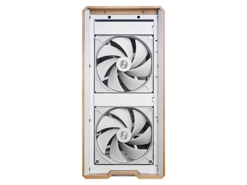 Lian Li Lancool 217 Wood Frame Mid-Tower Case - White - Image 5