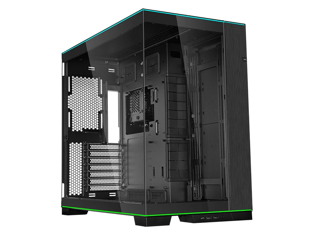 Lian Li O11 Dynamic EVO RGB Tempered Glass Mid-Tower Case - Black - Image 3