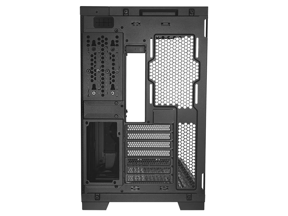 Lian Li O11 Dynamic EVO RGB Tempered Glass Mid-Tower Case - Black - Image 5