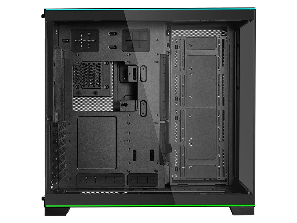 Lian Li O11 Dynamic EVO RGB Tempered Glass Mid-Tower Case - Black - Image 7