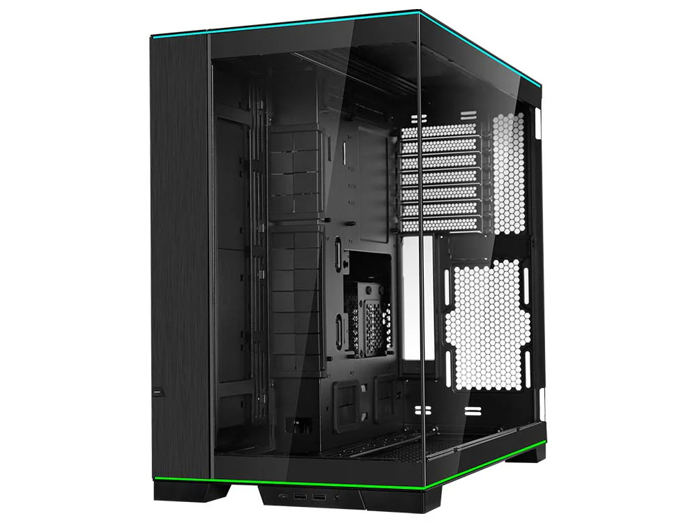 Lian Li O11 Dynamic EVO RGB Tempered Glass Mid-Tower Case - Black - Image 9