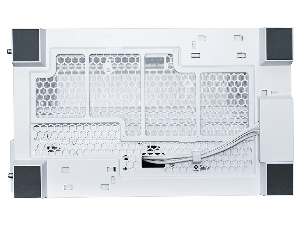 Lian Li O11 Dynamic EVO RGB Tempered Glass Mid-Tower Case - White - Image 2