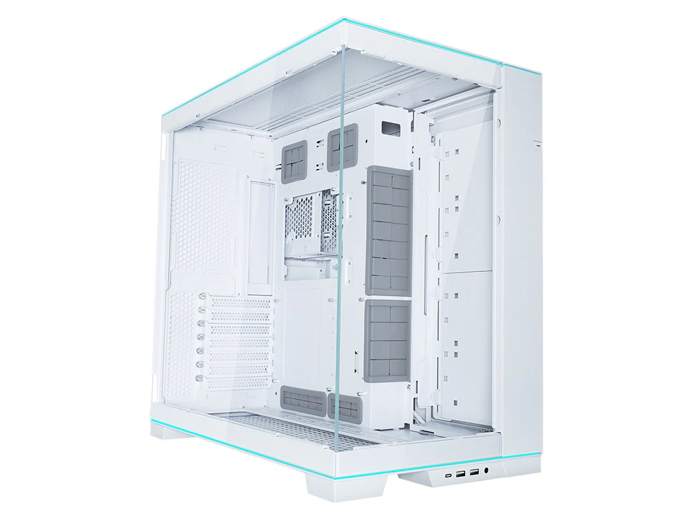 Lian Li O11 Dynamic EVO RGB Tempered Glass Mid-Tower Case - White - Image 5