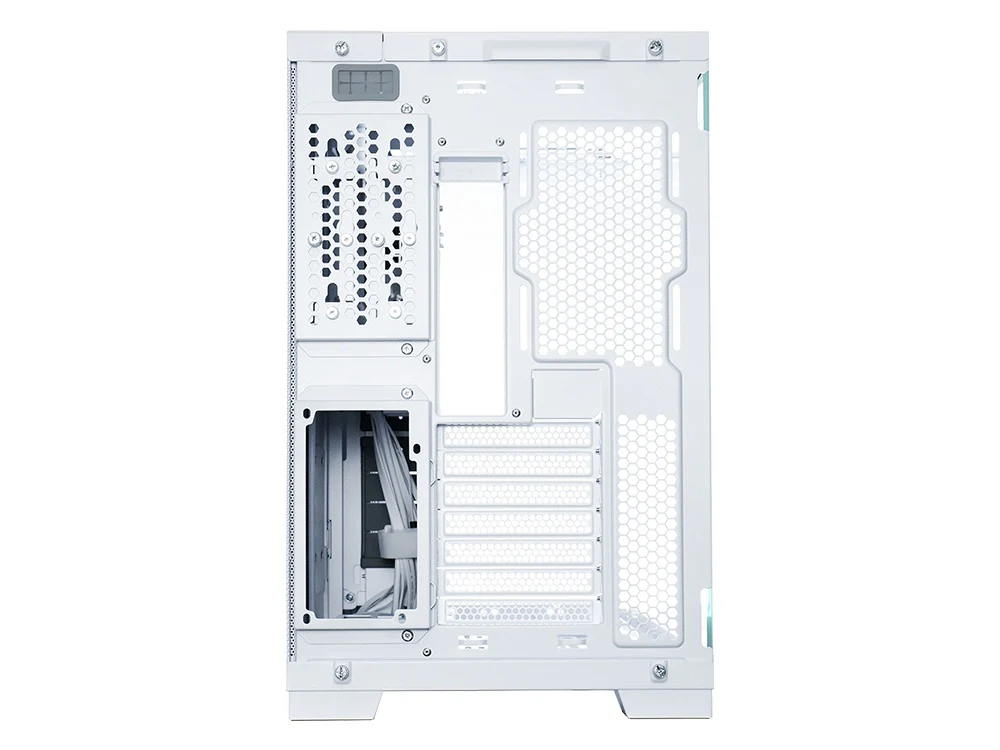 Lian Li O11 Dynamic EVO RGB Tempered Glass Mid-Tower Case - White - Image 6
