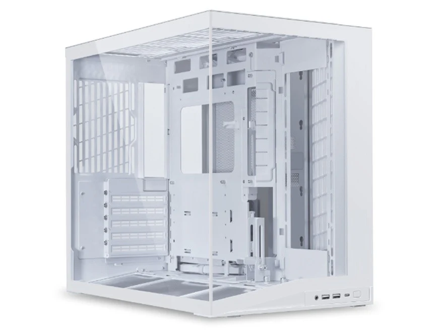Lian Li  O11 DYNAMIC MINI V2 ATX Mid-Tower Case - White - Image 2