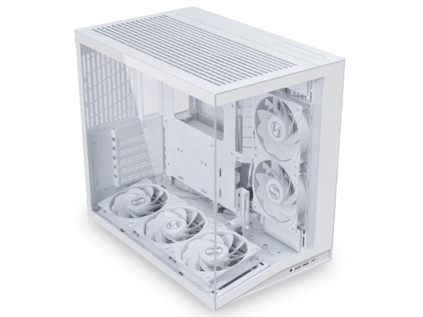 Lian Li  O11 DYNAMIC MINI V2 ATX Mid-Tower Case - White - Image 3