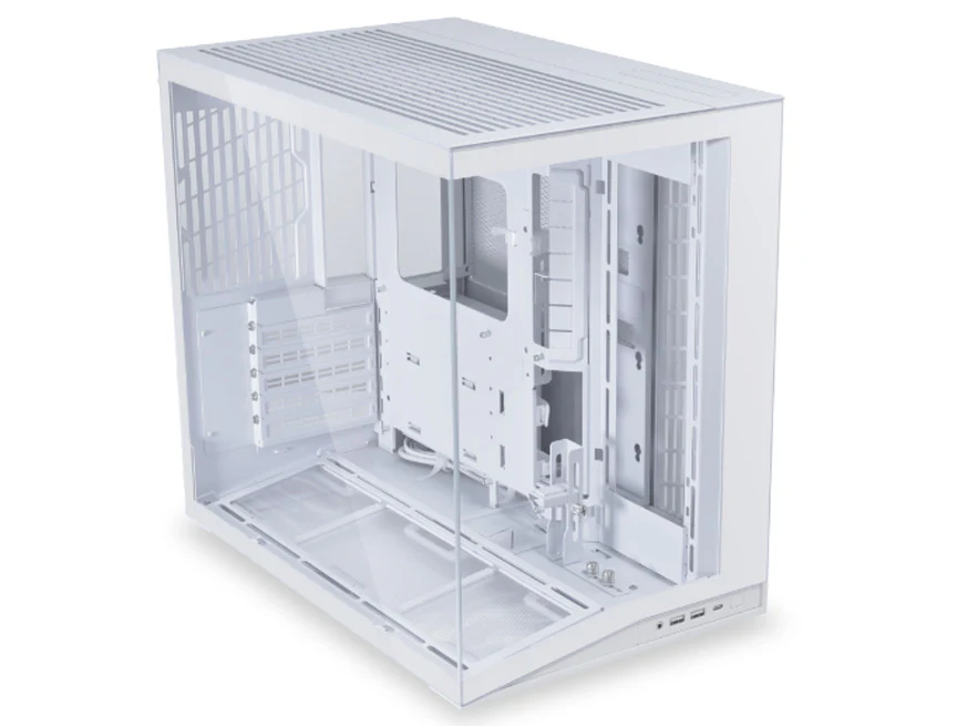 Lian Li  O11 DYNAMIC MINI V2 ATX Mid-Tower Case - White - Image 4