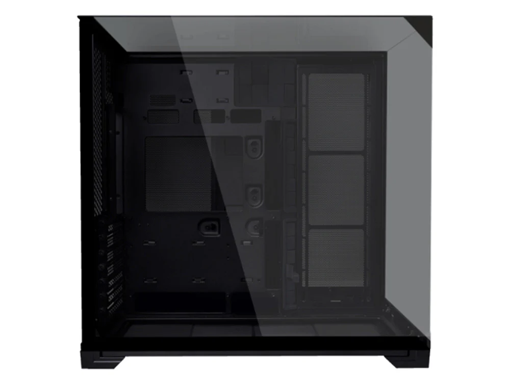 Lian Li O11 Vision Compact Dual-chamber Tower Case - Black - Image 4