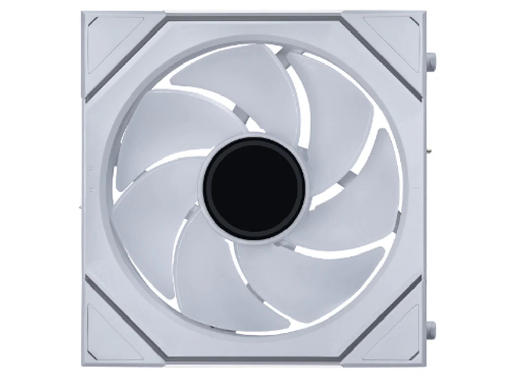 Lian Li SL-INF Wireless Reverse Blade Fan (3 Pack) - White - Image 6